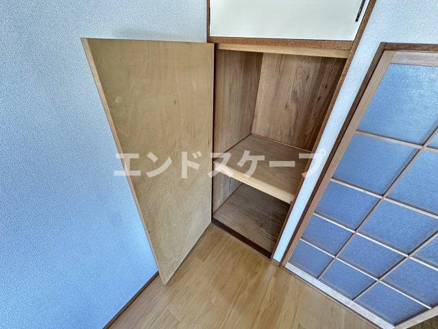 メゾンアルモニーの収納|高崎、前橋のお部屋探しはエンドスケープまで！お客様の理想お聞かせ下さい♪