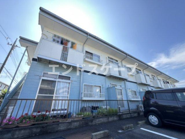 メゾンアルモニーの外観|高崎、前橋のお部屋探しはエンドスケープまで！お客様の理想お聞かせ下さい♪