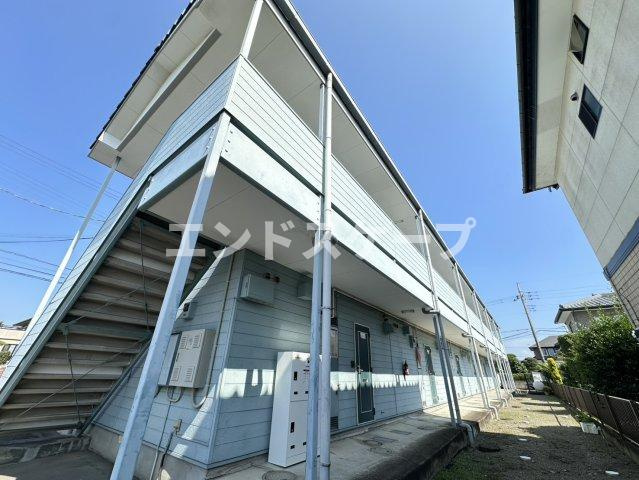 メゾンアルモニーの外観|高崎、前橋のお部屋探しはエンドスケープまで！お客様の理想お聞かせ下さい♪
