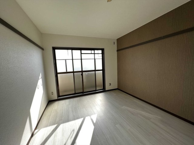 京琴館の寝室