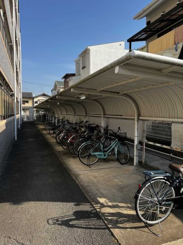 京琴館のその他共用部分|駐輪場