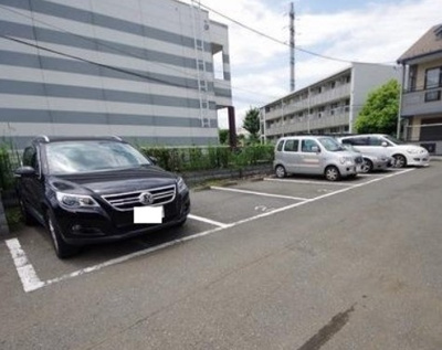 【駐車場】 | ブルージェ・アベ和光Ⅱ