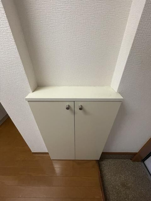 【玄関】 | ブルージェ・アベ和光Ⅱ