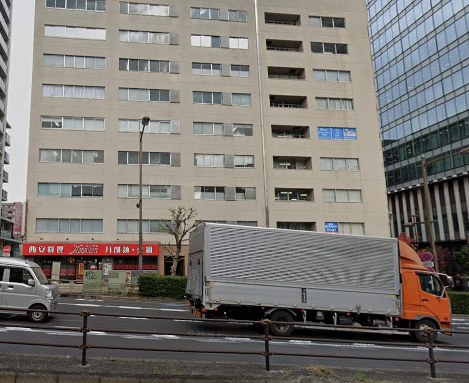 文京区小石川２丁目の事務所の外観