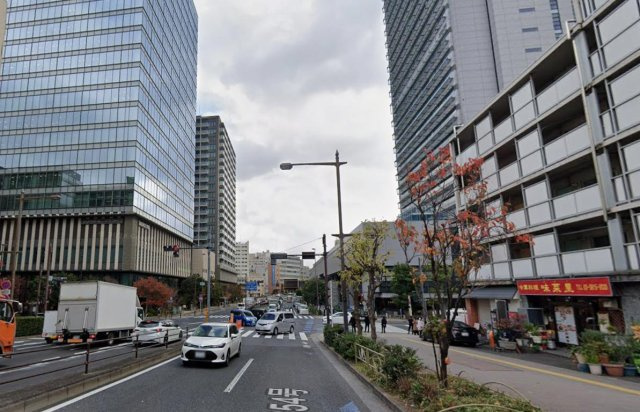 文京区小石川２丁目の事務所の内装