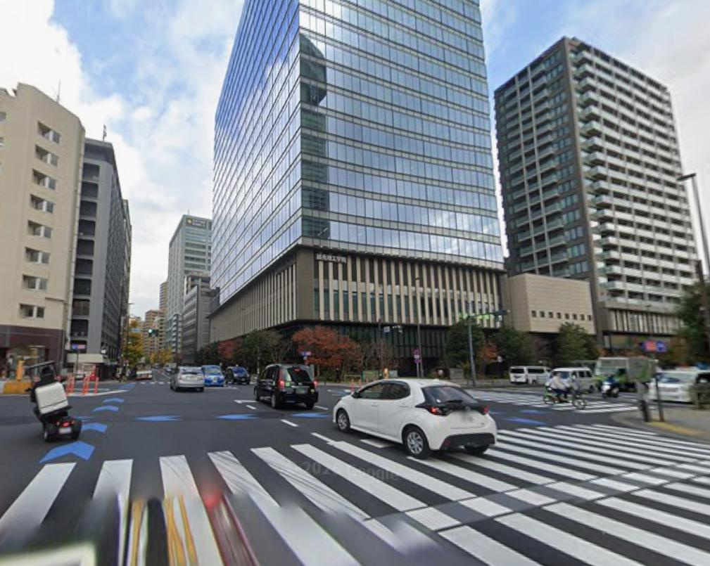 文京区小石川２丁目の事務所の内装