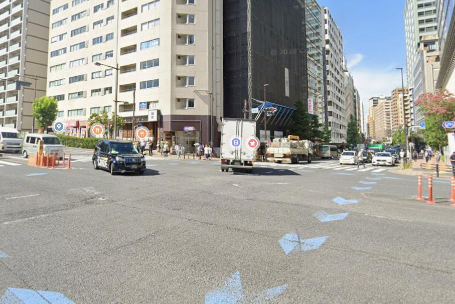 文京区小石川２丁目の事務所の内装