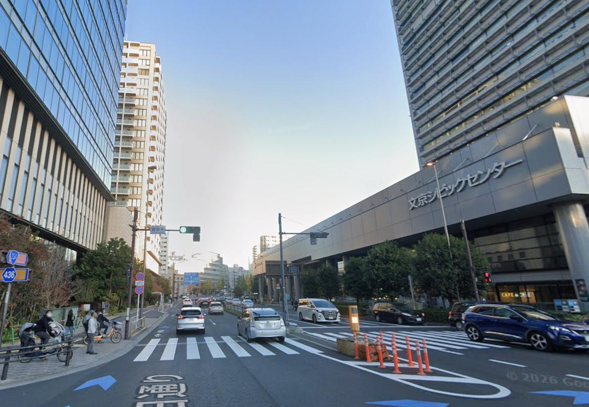 文京区小石川２丁目の事務所の内装