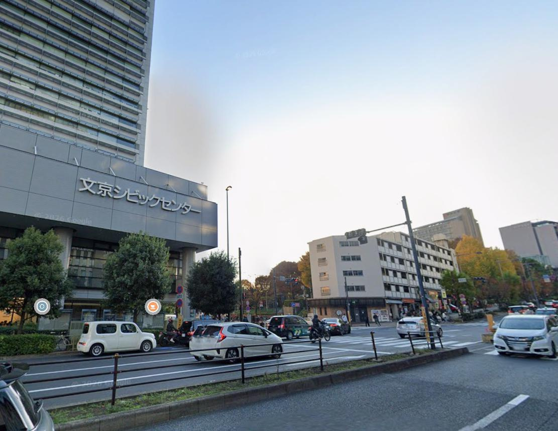 文京区小石川２丁目の事務所の内装