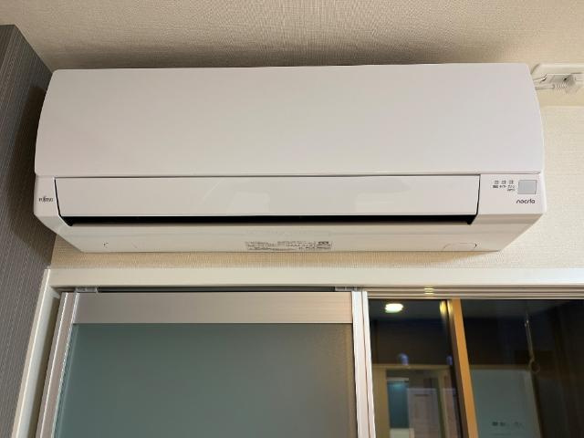 【設備】 | ブループラム | エアコン（イメージ）