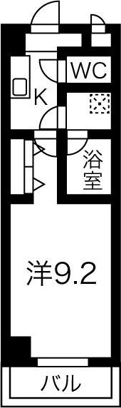 サンセリテ・うえのの間取り
