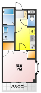 【間取り】 | オーシャンふじみ野