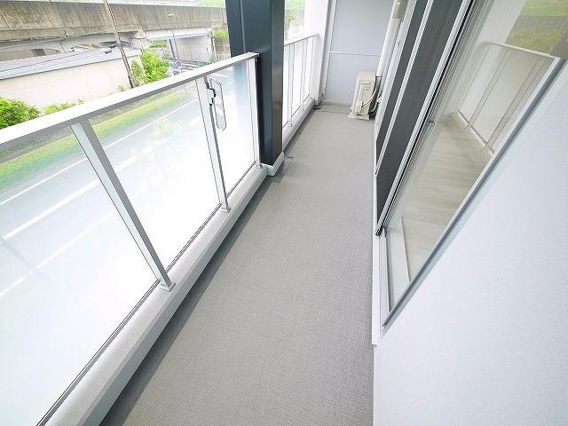 K-TERRACE学研奈良登美ヶ丘　南のバルコニー|陽当たり良好なバルコニーです
