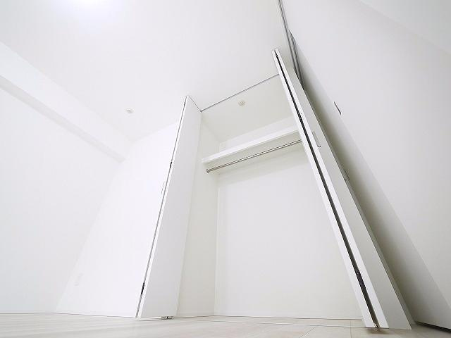 K-TERRACE学研奈良登美ヶ丘　南の収納|収納豊富です
