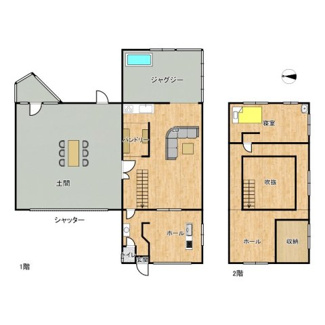 【間取り】 | 加東市池之内　戸建て　