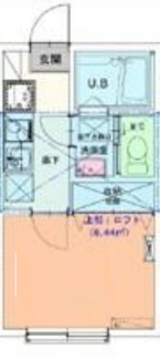 【間取り】 | アミスタ生田 | 間取りです。