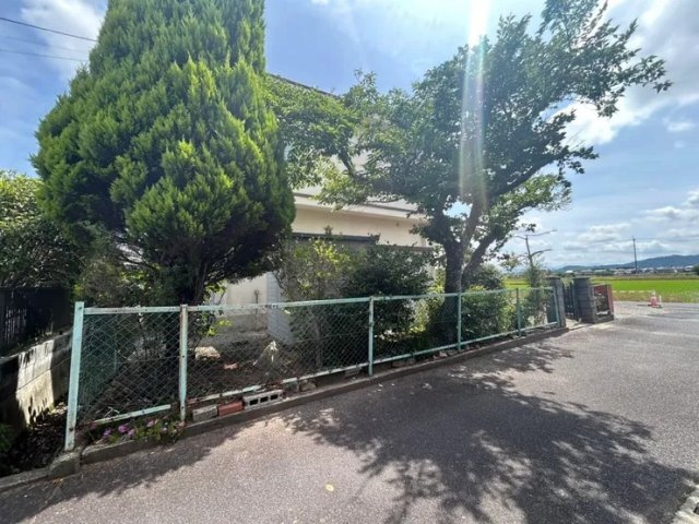 野洲市八夫　売土地の外観