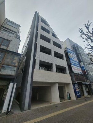 【外観】 | セジョリ高円寺 | 鉄筋コンクリート造のがっちりとした建物。