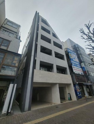 【外観】 | セジョリ高円寺 | 鉄筋コンクリート造のがっちりとした建物。