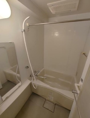 【浴室】 | セジョリ高円寺 | 浴室乾燥機付きバス。