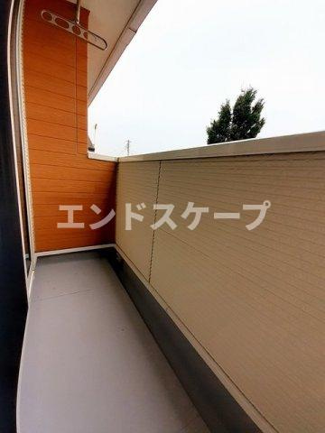 ボ・ヌールのバルコニー|高崎、前橋のお部屋探しはエンドスケープまで！お客様の理想お聞かせ下さい♪