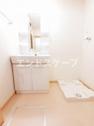 ボ・ヌールの洗面所|高崎、前橋のお部屋探しはエンドスケープまで！お客様の理想お聞かせ下さい♪