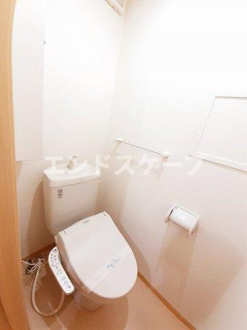 ボ・ヌールのトイレ|高崎、前橋のお部屋探しはエンドスケープまで！お客様の理想お聞かせ下さい♪