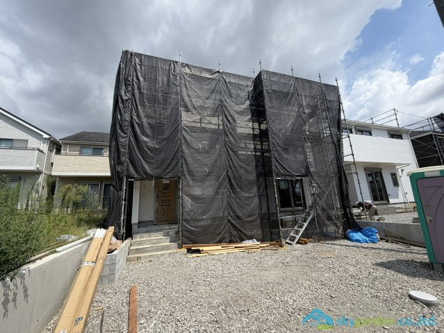 秦野市ひばりケ丘第2　新築戸建　全4棟2号棟