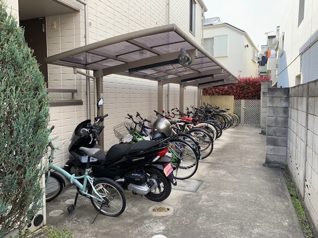 ＭＹコート経堂のその他共用部分|駐輪場