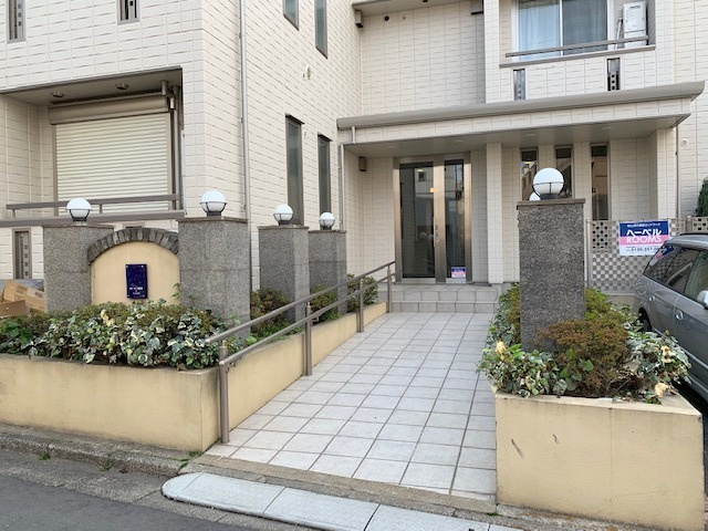 ＭＹコート経堂のエントランス|エントランス