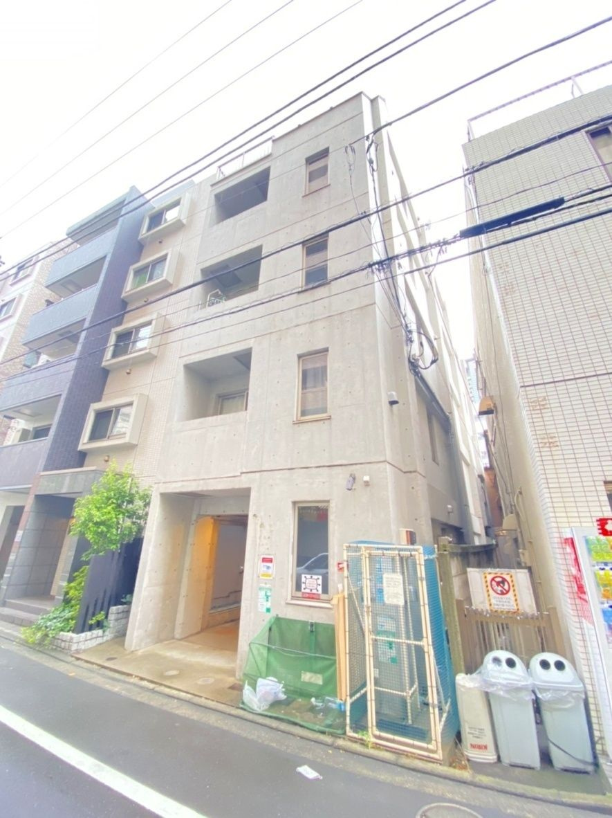ゼフィール横濱の外観