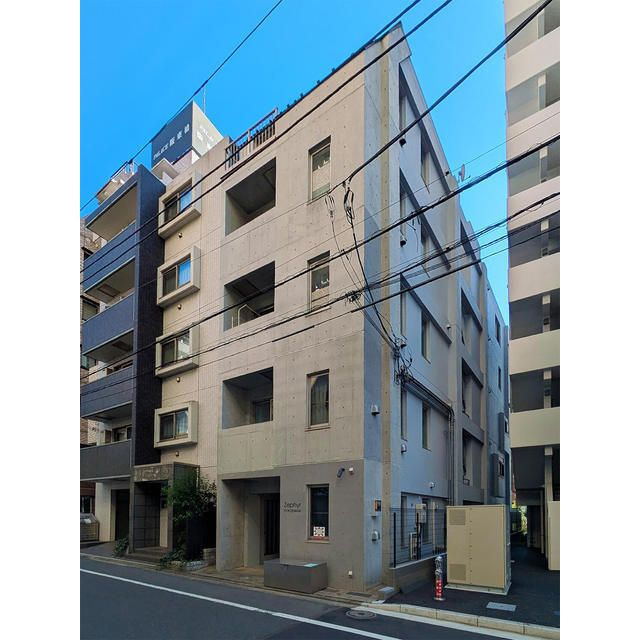 ゼフィール横濱の外観