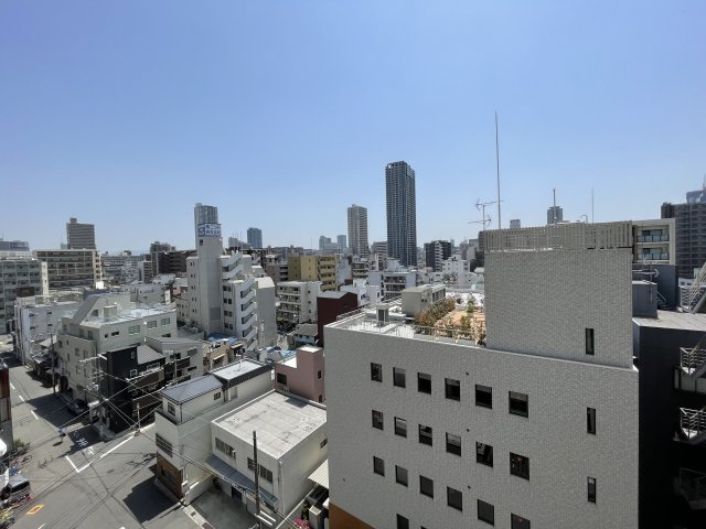 エスヴェール北梅田の展望