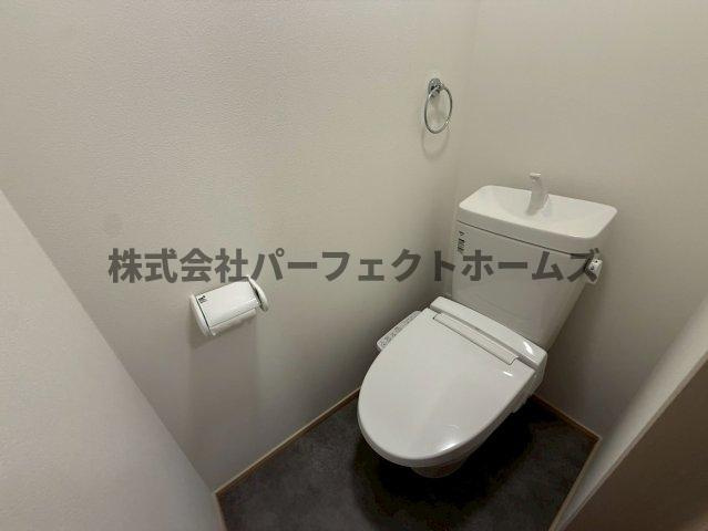 メゾンヴィオレ翔開のトイレ|清潔感のあるトイレです