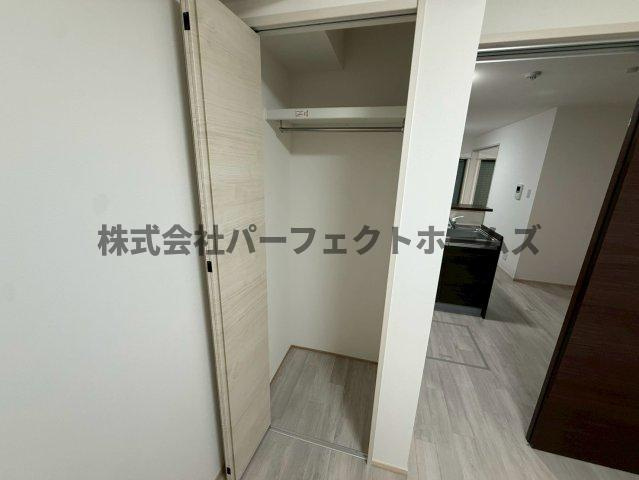 メゾンヴィオレ翔開の収納|たっぷりとした収納スペースです