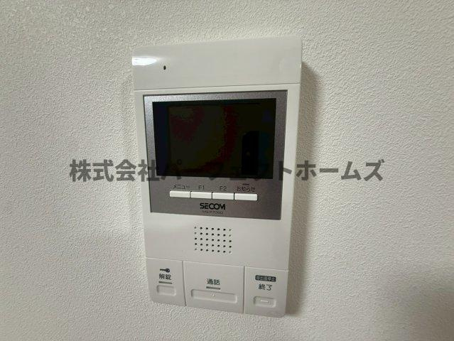 メゾンヴィオレ翔開のセキュリティ