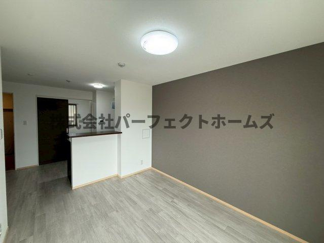 メゾンヴィオレ翔開の居間・リビング|おしゃれなリビングです