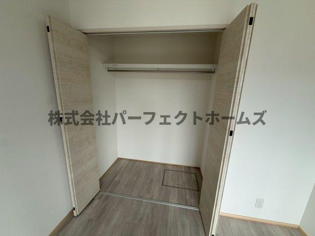 メゾンヴィオレ翔開の収納|こまごまとしたものを収納できそうですね