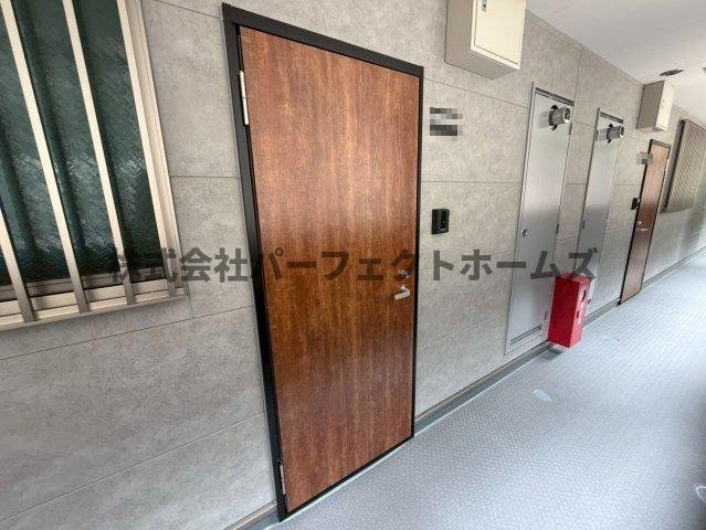 メゾンヴィオレ翔開の玄関|毎日通る玄関はこちらです