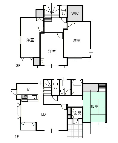 【間取り】の画像