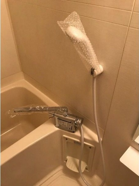 ラフォーレ瑞穂の浴室