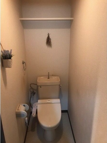 ラフォーレ瑞穂のトイレ