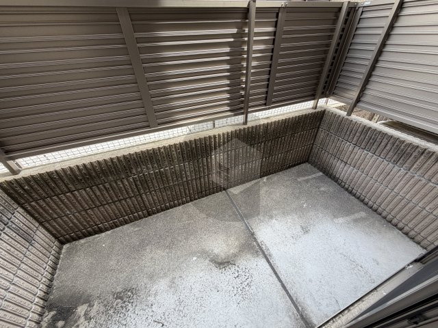プレシャス1のバルコニー