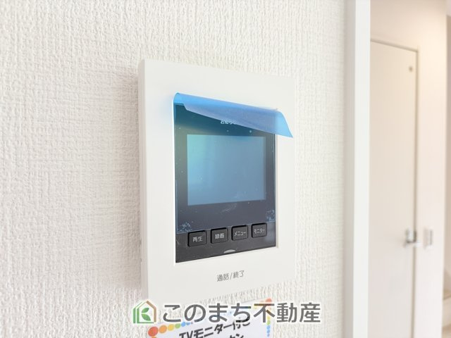 リガーレ宇都宮市鶴田町28期の設備|モニタ付きインターホンで防犯面もしっかり安心♪