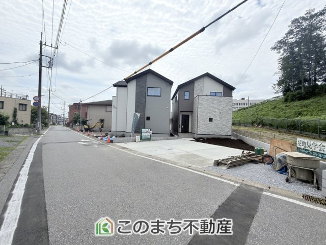 リガーレ宇都宮市鶴田町28期の前面道路含む現地写真|前面道路含む現地写真