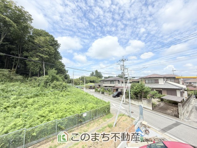 リガーレ宇都宮市鶴田町28期の展望|バルコニーからの眺めです♪