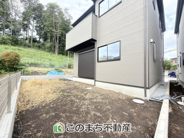 リガーレ宇都宮市鶴田町28期の庭|大きなお庭でご家族や友人を招いてＢＢＱもできますね！お子様の水遊びにもぴったりです☆