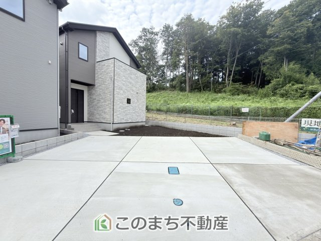 リガーレ宇都宮市鶴田町28期の駐車場|カースペースは並列３台分ございます！