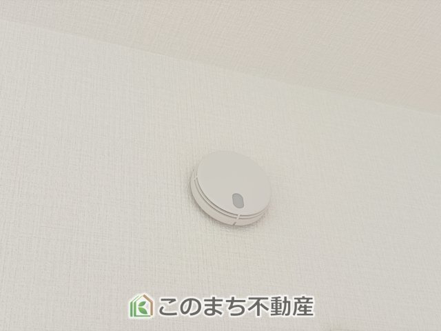 リガーレ宇都宮市鶴田町28期の設備|火災報知器もございますので、安心して暮らせます。
