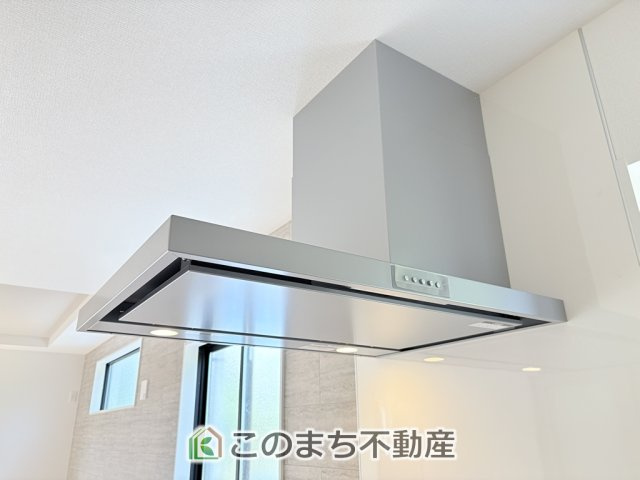 リガーレ宇都宮市鶴田町28期のキッチン|お料理の匂いもスッキリ♪シンプルデザインで掃除も簡単‼
